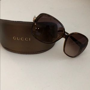 Gucci Sunglasses and Case